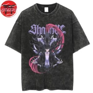 Oversize T-Shirt Igris x Sung "Shadow Servant" - Solo Leveling™