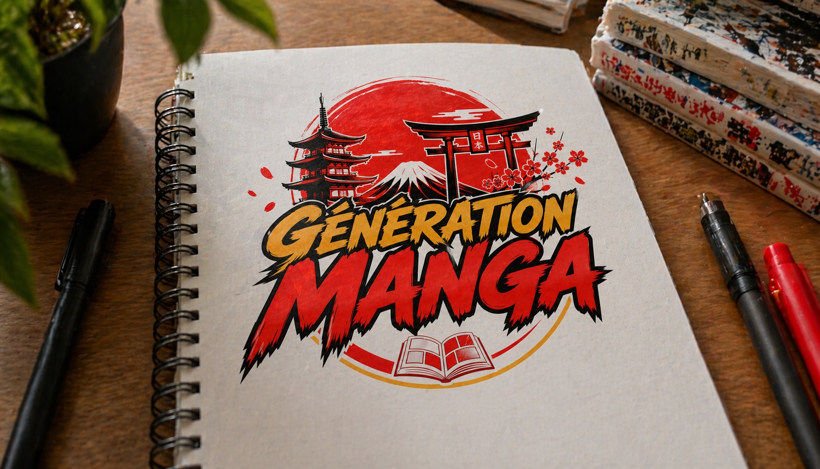 Génération Manga